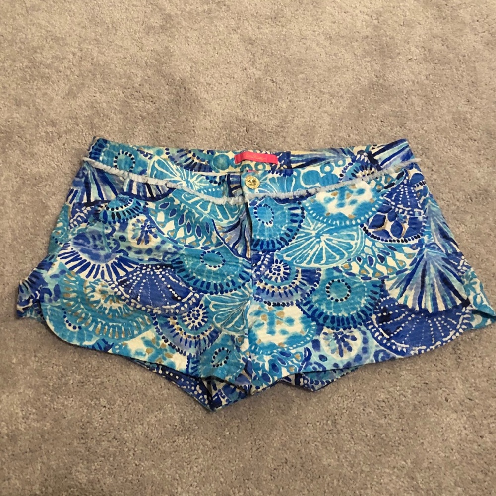 Lilly Pulitzer shorts